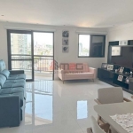 Morar bem na Vila Romana, apartamento de 117m² com 3 suítes e 3 vagas.