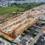 Galpão no bairro machados em Navegantes com 06 docas