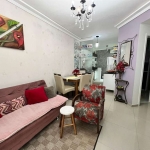 Apartamento semimobiliado com 2 dormitórios no bairro São Vicente em Itajaí!