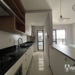 Apartamento semimobiliado no Centro - Itajaí/SC