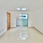 Apartamento cobertura com piscina com 107m2, Sala ampla, 3 quartos (1 suíte)