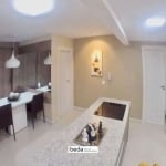 Apartamento a venda In Mare Bali Cotovelo, 56m2 sala ampla, 1 quarto, ventilado.