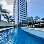 Apartamento no Capim Macio Sala, dois quartos (1 suíte), lazer, piscina, gourmet