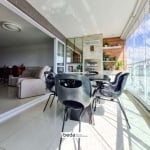 Apartamento em Lagoa Nova Natal RN Sala, varanda gourmet 3 suítes, 140m2 2 vagas