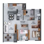 ibeda - Rosas Di Maria - Apartamento venda Neópolis  2 quartos (1 suíte) + home