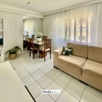 Apartamento a venda no Solar das Estações Reformado, sala, dois quartos, 1 vaga.