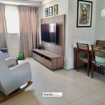 Apartamento Ruth Galvao. Bairro Tirol, 2 quartos (1 suíte), lazer, piscina, 56m2