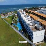 Apartamento Térreo Mobiliado à Venda no Condomínio Tabatinga Beach Resort – 80m2