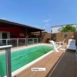 Casa Nova Parnamirim Sala, cozinha, 3 quartos +dep. completa, 4 vagas, piscina