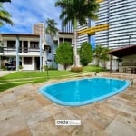 Casa à venda em Ponta Negra, Natal/RN, 3 quartos (2 suíte), piscina, 6 vagas TOP