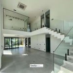 Casa Alphaville Natal - Sala ampla, 4 suítes, piscina, área gourmet, home 331m2