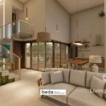 ibeda -  Vela Santo Cristo Casa à venda em São Miguel do Gostoso, 3 suítes 161m²