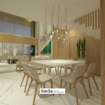 ibeda - Residencial Torre Lisboa 165m2 Sala ampla, 3 suítes, gourmet, fitness 3v