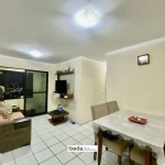 ibeda - Residencial Metrópolis Apartamento Candelária Sala, 2 quartos (1 suíte)