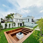 Casa em condomínio fechado com 4 quartos à venda na Rua Professor Roberto Magalhães Randi, 107, Loteamento Mont Blanc Residence, Campinas