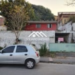 R$ 199 MIL - TERRENO 420 m² EM ACLIVE COM CASA 82 m² (NÃO AVERBADA), SÃO CRISTÓVÃO, PIRAQUARA/PR.