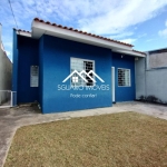 R$ 293 MIL - CASA AVERBADA 50 m², 3 QUARTOS, 2 VAGAS, TERRENO 150 m², PALMITAL, COLOMBO/PR.
