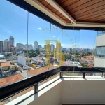 Apartamento em andar alto, com iluminação e vista privilegiada no bairro Campo Belo.