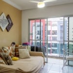 Apartamento em andar alto, acabamentos sofisticados, localizado na Vila Nova Conceição.