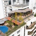 Cobertura com 517 m², 4 quartos sendo 4 suítes à venda no bairro Moema.