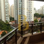 Apartamento com 130 m², 3 quartos sendo 3 suítes à venda no bairro Campo Belo.