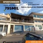 Casa com Renda no bairro Vila Ayrosa é um condominio com 6 casas