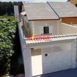 SOBRADO COM 3 QUARTOS, 2 BANHEIROS 2 VAGAS A VENDA, 150M²- POR R$ 650.000,00 - ARUJÁ/SP.