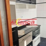APARTAMENTO NO 1° ANDAR COM 2 QUARTOS E 1 VAGA DE GARAGEM NO JD. ADRIANA EM GUARULHOS, SP