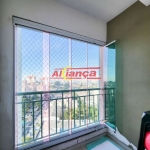 APARTAMENTO COM 2 DORMITÓRIOS SENDO 1 SUITE  À VENDA, 55 M² - NO CENTRO de  GUARULHOS/SP