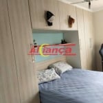 APARTAMENTO COM 2 QUARTOS À VENDA, 65 m² - JARDIM SÃO JUDAS TADEU - GUARULHOS/SP