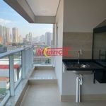 Excelente Apartamento ao lado do Metrô Tatuapé - Novo 66 m², Varanda Gourmet