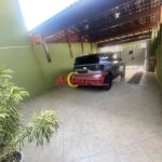 sobrado 3 dorm com 2 suítes churrasqueira vagas para 4 carros