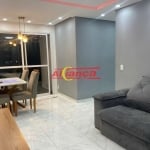 APARTAMENTO 3 DORMITÓRIOS SENDO 1 SUÍTE 81M² - JARDIM FLOR DA MONTANHA - GUARULHOS