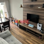 Lindo Apartamento Mobiliado com Varanda Gourmet no Uni Bosque Maia em Guarulhos