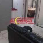 Apartamento de 2 dormitórios, sala, cozinha, banheiro 1 vaga com 45 m².