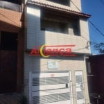 SÃO 02 CASAS + 01 SALÃO A VENDA - RECREIO SÃO JORGE - GUARULHOS