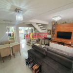 casa nova de condomínio, com 2 suítes e 2 vagas, cond. Cântaros da Serra - Tucuruvi - SP