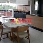 Lindo Apartamento no Tatuapé com Varanda Gourmet, 105 m², 2 suítes , 3 vagas e depósito