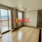 APARTAMENTO COM 3 DORMITÓRIOS SENDO 1 SUITE  À VENDA, 68 M² - VILA DAS BANDEIRAS - GUARULHOS/SP