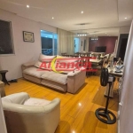 Excelente Apartamento de 114 m² à venda no Condomínio Alegria, 4 dormitórios e 2 vagas