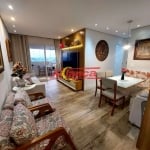 Lindo Apartamento à Venda em Gopouva com 82m² , 2 vagas e lazer completo.