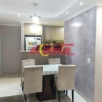 Lindo apartamento vista livre  2 dormitorios com piso laminado