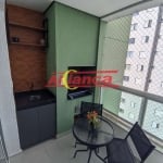 Apartamento , 84m², 3 quartos e 2 vagas, Varanda Gourmet $ 657.000 - Jardim Las Vegas - Guarulhos