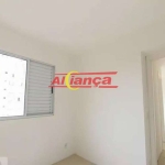 Apartamento com  2quartos, lazer completo, 01 vaga de garagem, Ponte Grande em Guarulhos,