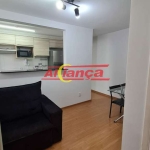 APARTAMENTO COM 2 QUARTOS SEMI MOBILIADO À VENDA, 44m² NO GOPOÚVA EM GUARULHOS, SP