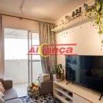 APARTAMENTO COM 2 DORMITÓRIOS À VENDA, 72 M² - GOPOUVA - GUARULHOS/SP