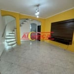 SOBRADO A VENDA NA VILA BARROS COM 2 QUARTOS, 3 BANHEIROS, POR R$ 450.000,00 - GUARULHOS/SP.