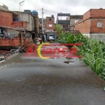 TERRENO C/SALÃO PRÉ ACABADO 126,60M² À VENDA-JD ANNY GUARULHOS/SP