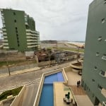 Armação apartamento a venda de 1/4 com 53 m², vista mar, com 1 vaga de garagem.