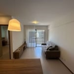 Aluguel Exclusivo: Apartamento Mobiliado 1/4 e Sala na Pituba - Condomínio Pleno Itaigara - 45m² - Nascente - Andar Alto - 1 Vaga